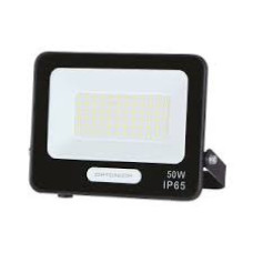 LED Προβολέας  50W BLACK Body IP65  SMD6000K