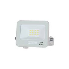 LED Προβολέας  10W White Body IP65  SMD2700K