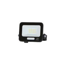 LED Προβολέας  10W Black Body IP65  SMD6000K