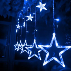 Χριστουγεννιάτικα Αστέρια 120 Led με Λαμπάκια Ψυχρό Χριστουγεννιάτικα Αστέρια 120 Led με Λαμπάκια Ψυχρό