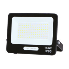 LED Προβολέας 100W Black Body IP65  SMD6000K LED Προβολέας 100W Black Body IP65  SMD6000K