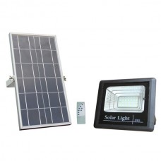 LED Solar Powered Floodlight + Solar Panel 16W 6000K