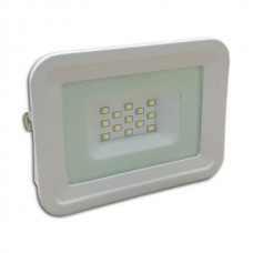 LED Προβολέας 10Watt 170-265Volt IP65 Optonica White Body 2800Κ LED Προβολέας 10Watt 170-265Volt IP65 Optonica White Body 2800Κ