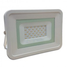 LED Προβολέας 20W White Body IP65 SMD 2800K