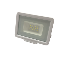 LED Προβολέας  10W White Body IP65  SMD 2700K