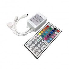 LED Remote Controller For Strip 44 Buttons 72w