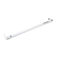 Σκαφάκι Για Led Tube T8 2*60CM Σκαφάκι Για Led Tube T8 2*60CM