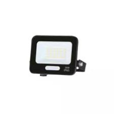 LED Προβολέας  20W Black Body IP65  SMD6000K