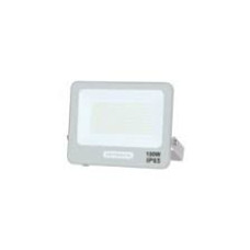 LED Προβολέας  100W White Body IP65  SMD6000K