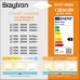 LED Πάνελ 60cm x 60cm 28W-36W-40W 3CCT BRAYTRON NEW LED Πάνελ 60cm x 60cm 28W-36W-40W 3CCT BRAYTRON NEW