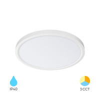 LED PL ULTRA SLIM 36W 3CCT ΛΕΥΚΟ
