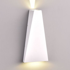 Led Επιτοίχιο Φωτιστικό Λευκό 6W Θερμό Λευκό  Led Επιτοίχιο Φωτιστικό Λευκό 6W Θερμό Λευκό