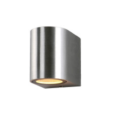 Επιτοίχιο Φωτιστικό Αλουμίνιου Polished GU10 Socket Επιτοίχιο Φωτιστικό Αλουμίνιου Polished GU10 Socket