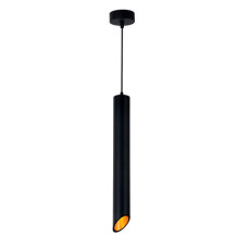 Κρεμαστή Βάση Μάυρη Body Gold Inner Range GU10, MR16 Fitting 500mm Κρεμαστή Βάση Μάυρη Body Gold Inner Range GU10, MR16 Fitting 500mm