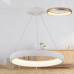 LED Κρεμαστό Φωτιστικό Οροφής 46W 5200lm 3CCT LED Κρεμαστό Φωτιστικό Οροφής 46W 5200lm 3CCT