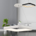 LED Κρεμαστό Φωτιστικό Οροφής 46W 5200lm 3CCT Τετράγωνο LED Κρεμαστό Φωτιστικό Οροφής 46W 5200lm 3CCT Τετράγωνο