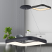 LED Κρεμαστό Φωτιστικό Οροφής 46W 5200lm 3CCT Τετράγωνο LED Κρεμαστό Φωτιστικό Οροφής 46W 5200lm 3CCT Τετράγωνο