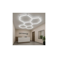ΣΕΤ LED ΕΞΑΓΩΝΟ 42W 6000K ΣΕΤ LED ΕΞΑΓΩΝΟ 42W 6000K