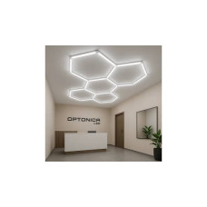 ΣΕΤ LED ΕΞΑΓΩΝΟ 42W 6000K