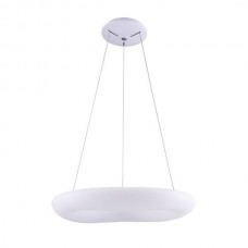LED Φωτιστικό Οροφής Λευκό Στρογγυλό 38W Θερμό Λευκό