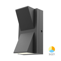 ΦΩΤΙΣΤΙΚΟ ΤΟΙΧΟΥ LED UP/DOWN 2x6W IP65 3CCT ΦΩΤΙΣΤΙΚΟ ΤΟΙΧΟΥ LED UP/DOWN 2x6W IP65 3CCT