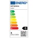 ΛΑΜΠΤΗΡΑΣ LED E14 3.7W Ψυχρού Φωτισμού 6000K ΛΑΜΠΤΗΡΑΣ LED E14 3.7W Ψυχρού Φωτισμού 6000K