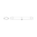 Λάμπα LED tube T8 9w 60cm glass - Ψυχρού φωτισμού 6500Κ Braytron διπλής σύνδεσης Λάμπα LED tube T8 9w 60cm glass - Ψυχρού φωτισμού 6500Κ Braytron διπλής σύνδεσης