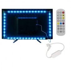 TV LED Strip  RGB Set WIFI Controller + Remote 60 LEDs