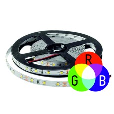 LED Strip 5050 12V Non-Waterproof Proffesional Edition RGB 7,2W LED Strip 5050 12V Non-Waterproof Proffesional Edition RGB 7,2W