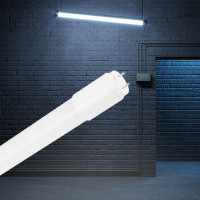 Λάμπα LED tube T8 18w 120cm glass - Ψυχρού φωτισμού 6500Κ Braytron διπλής σύνδεσης Λάμπα LED tube T8 18w 120cm glass - Ψυχρού φωτισμού 6500Κ Braytron διπλής σύνδεσης