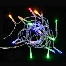 20 Λαμπάκια LED Πολύχρωμα, Σειρά, Μπαταρίας 