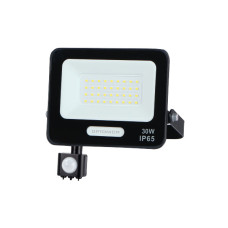 LED ΠΡΟΒΟΛΕΑΣ 30W – ΜΕ ΑΙΣΘΗΤΗΡΑ (BLACK BODY) LED ΠΡΟΒΟΛΕΑΣ 30W – ΜΕ ΑΙΣΘΗΤΗΡΑ (BLACK BODY)