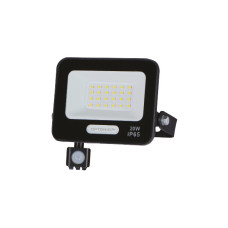 LED ΠΡΟΒΟΛΕΑΣ 20W – ΜΕ ΑΙΣΘΗΤΗΡΑ (BLACK BODY) LED ΠΡΟΒΟΛΕΑΣ 20W – ΜΕ ΑΙΣΘΗΤΗΡΑ (BLACK BODY)