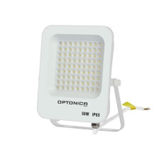 LED Προβολέας  50W White Body IP65  SMD 2700K LED Προβολέας  50W White Body IP65  SMD 2700K