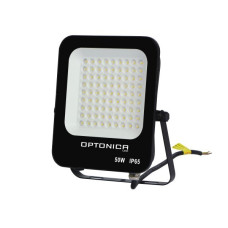 LED Προβολέας  50W Black Body IP65  SMD 4500K