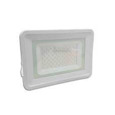 LED Προβολέας 100Watt 170-265Volt IP65 Optonica white Body 4500Κ LED Προβολέας 100Watt 170-265Volt IP65 Optonica white Body 4500Κ