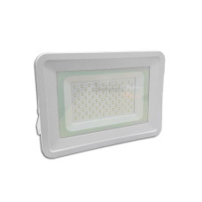 LED Προβολέας 100Watt 170-265Volt IP65 Optonica white Body 4500Κ